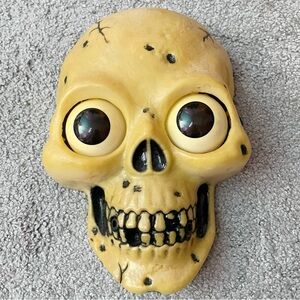 Great American Fun Animated Talking Skull Wall Decoration w/Motion Sensor Works
